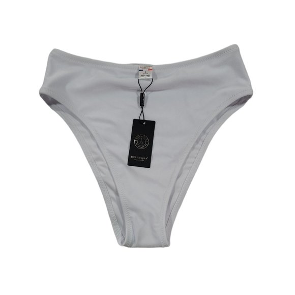 Relleciga Women White Bikini Bottom (Size S) - Picture 3 of 5